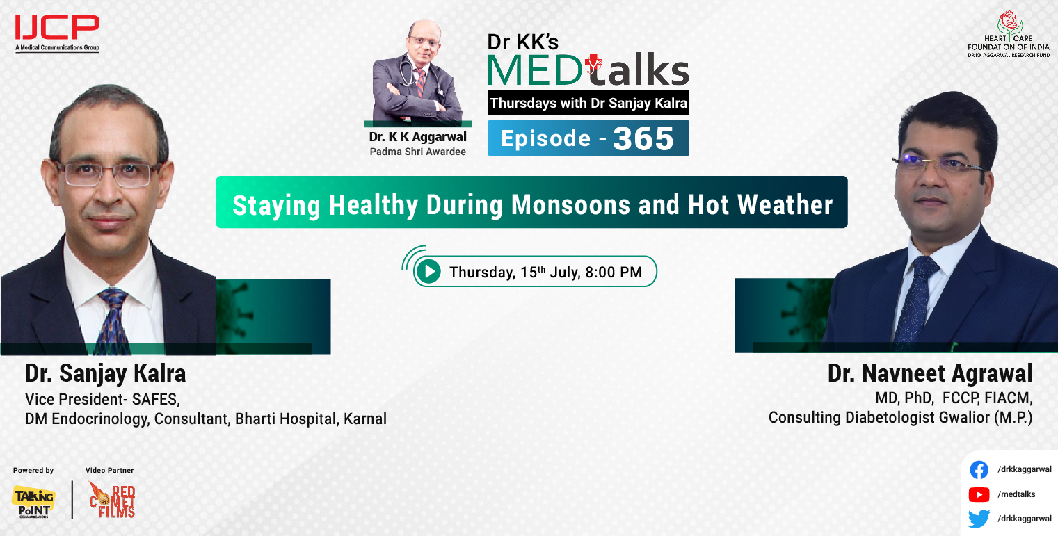 Staying Healthy During Monsoons and Hot Weather